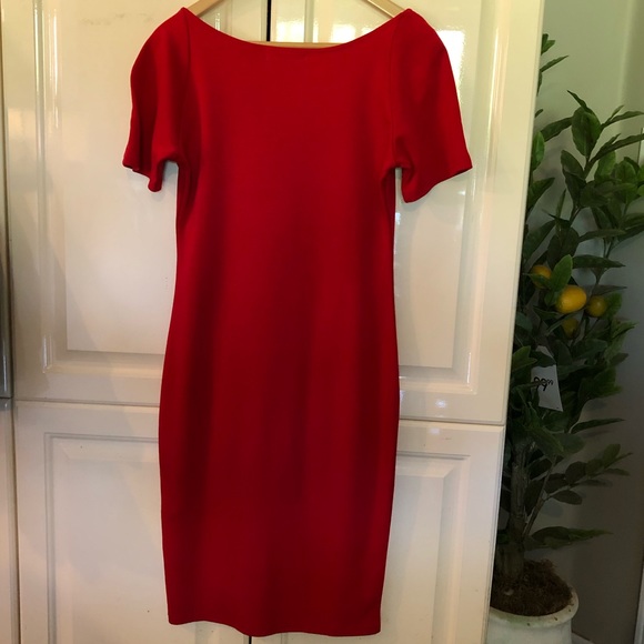 Koolook Red Dress - Size Large - Picture 2 of 9